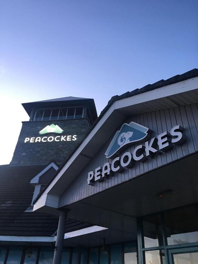 Peacockes Hotel Maam Cross Extérieur photo